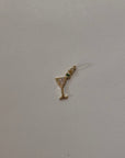 SMALL TINY MARTINI GLASS