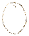 NECKLACE CHAIN (Paperclip chain (charm)