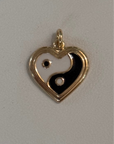 YIN/YANG HEART Charm