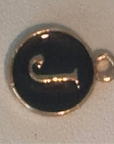 CIRCLE LETTER Charm