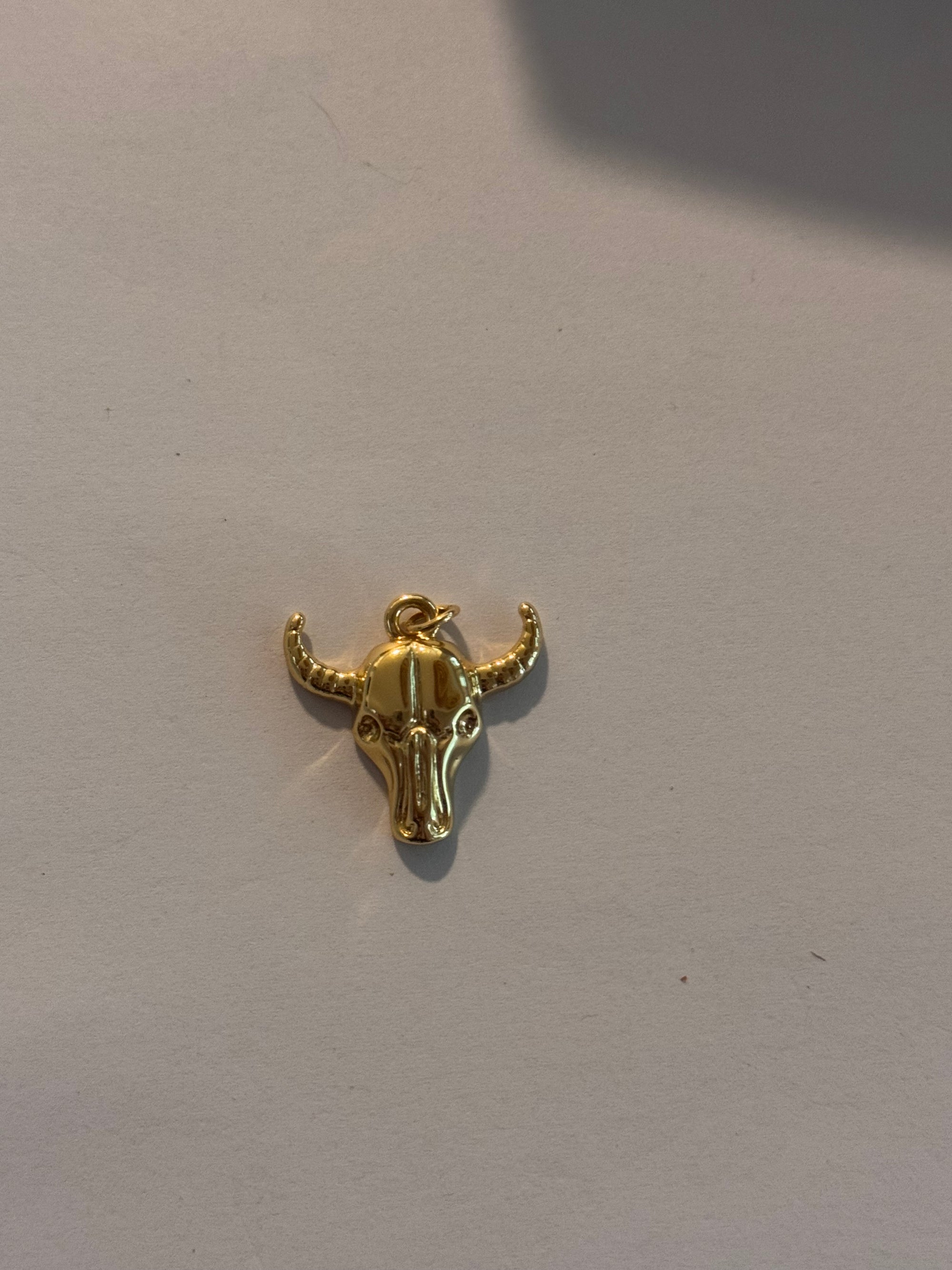 bull charm
