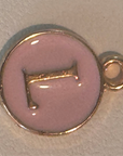 CIRCLE LETTER Charm