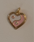 YIN/YANG HEART Charm