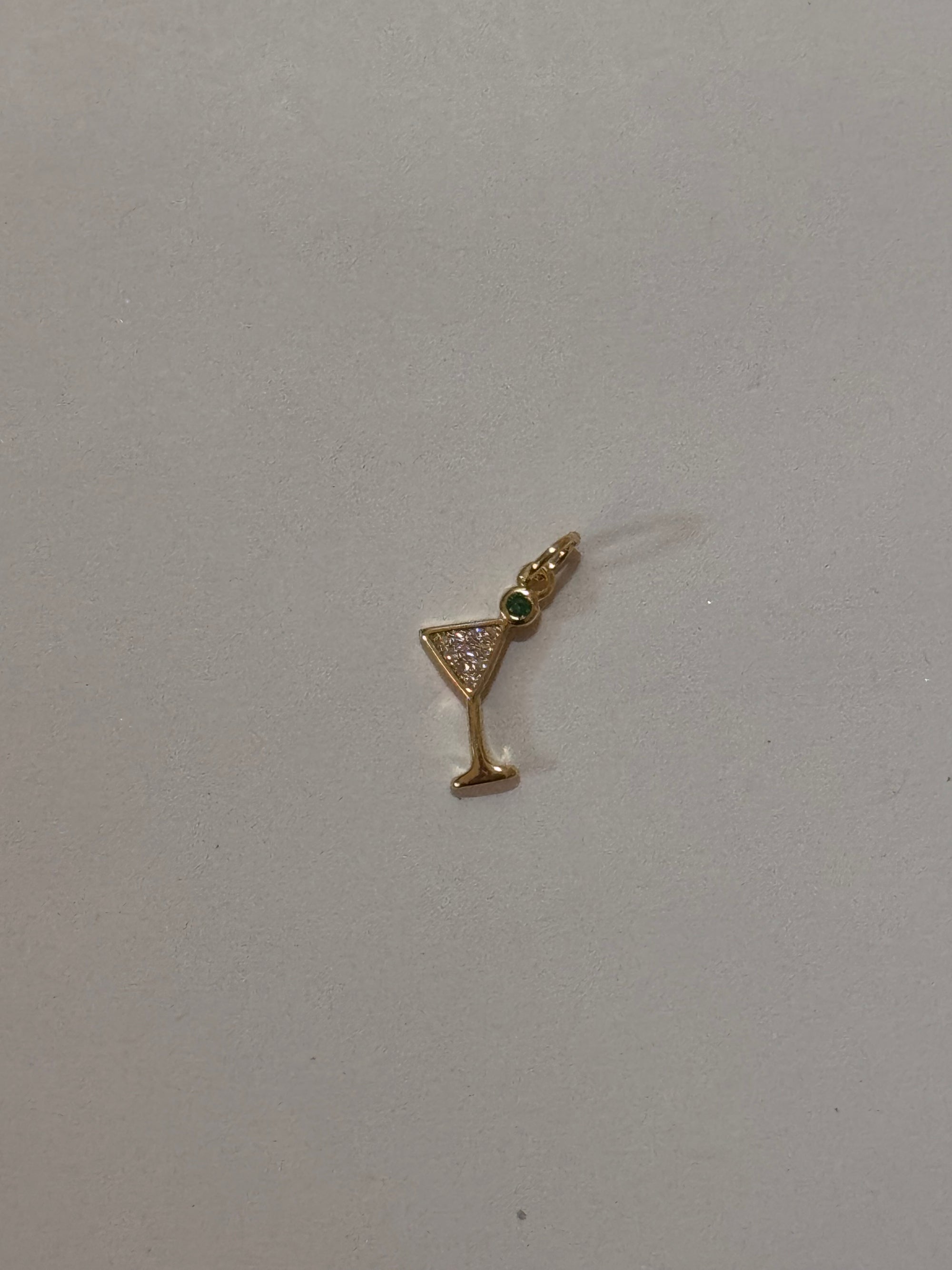 SMALL TINY MARTINI GLASS