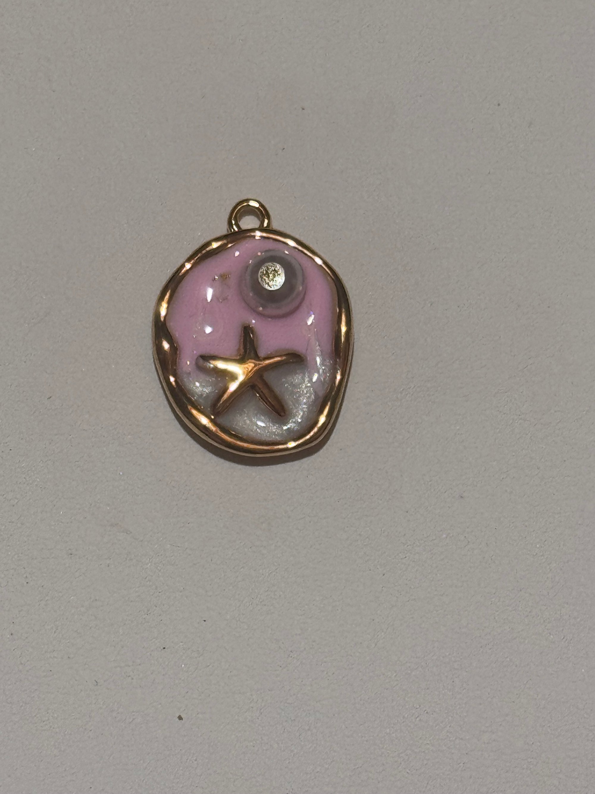 STARFISH Charm ( Pink, Pearl)