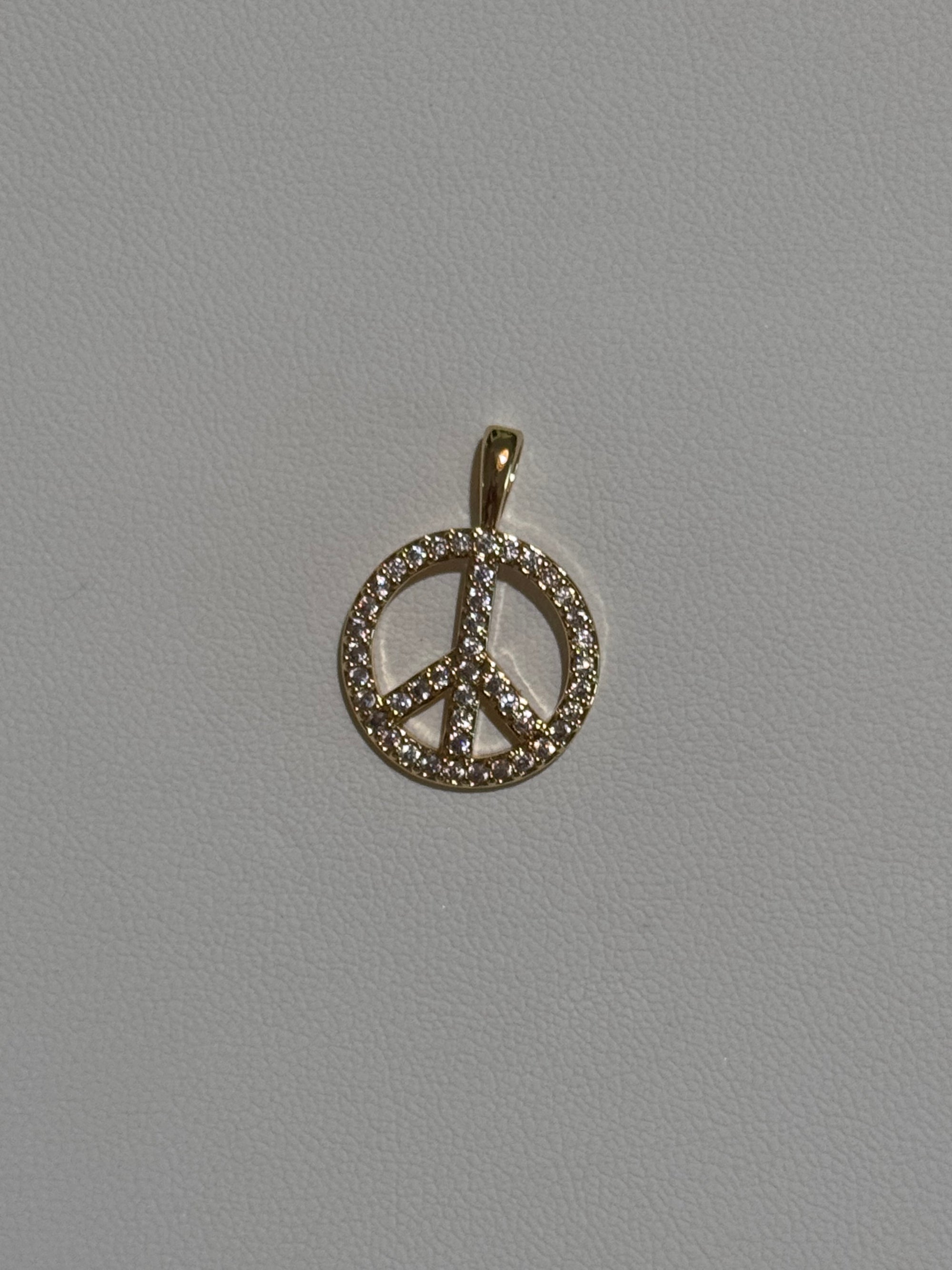 PEACE SIGN Charm