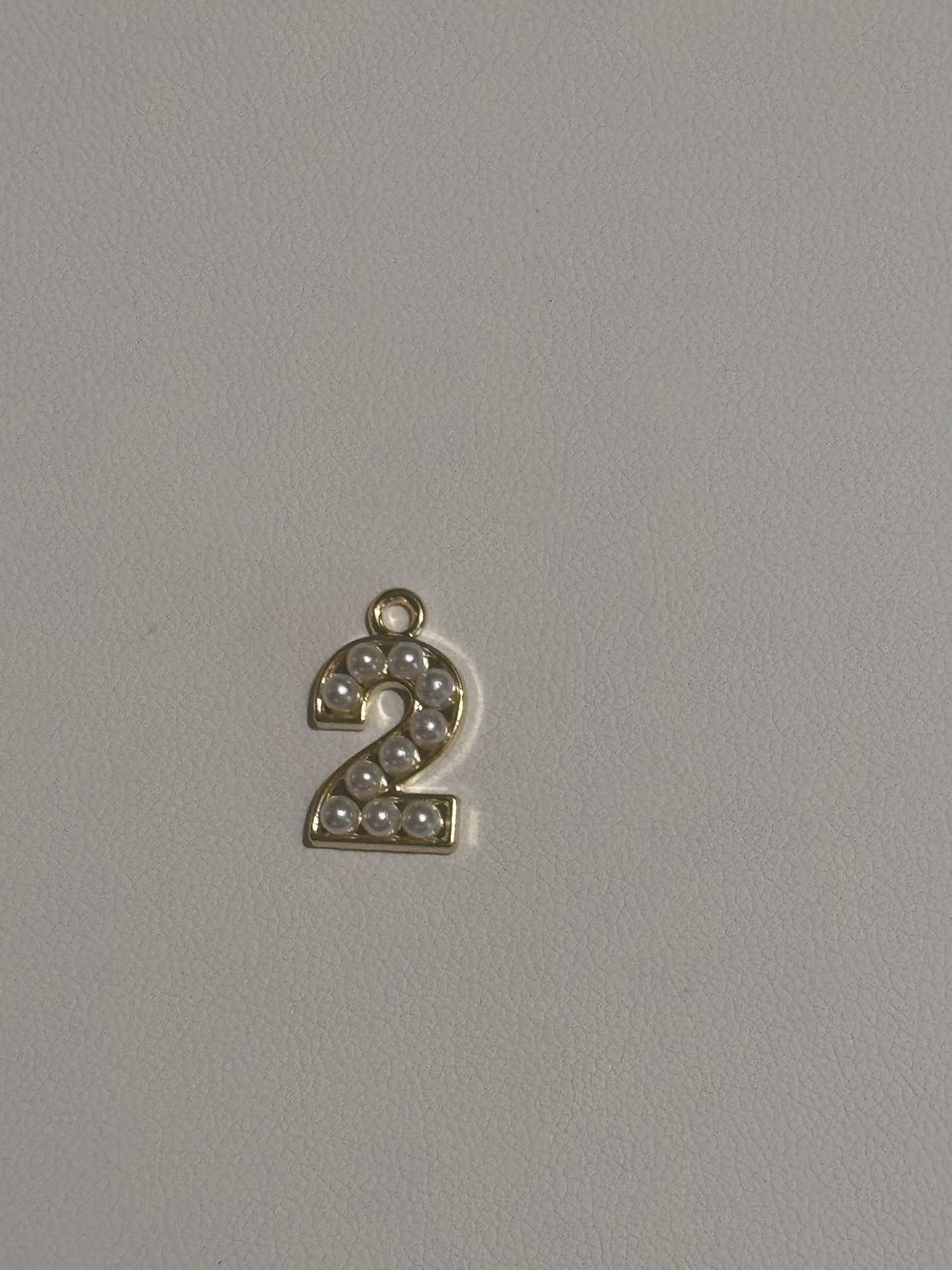 NUMBER Charms