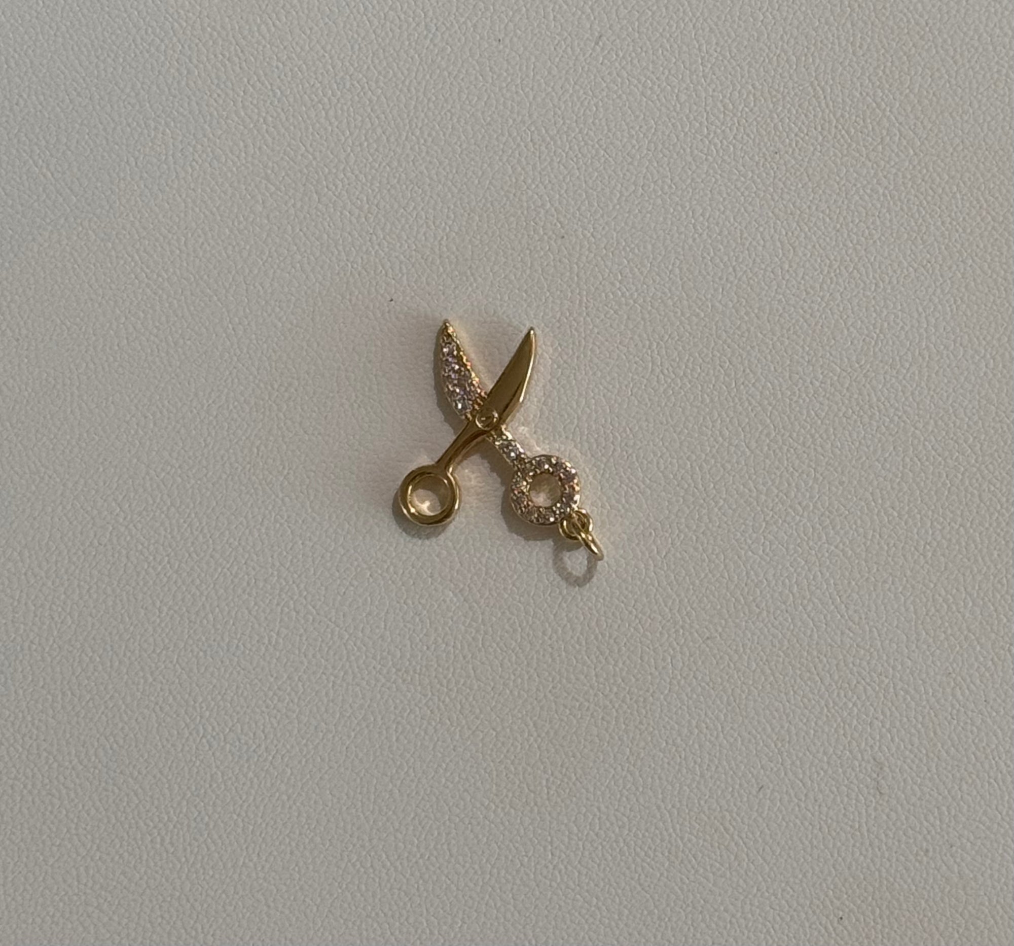 SCISSORS Charm