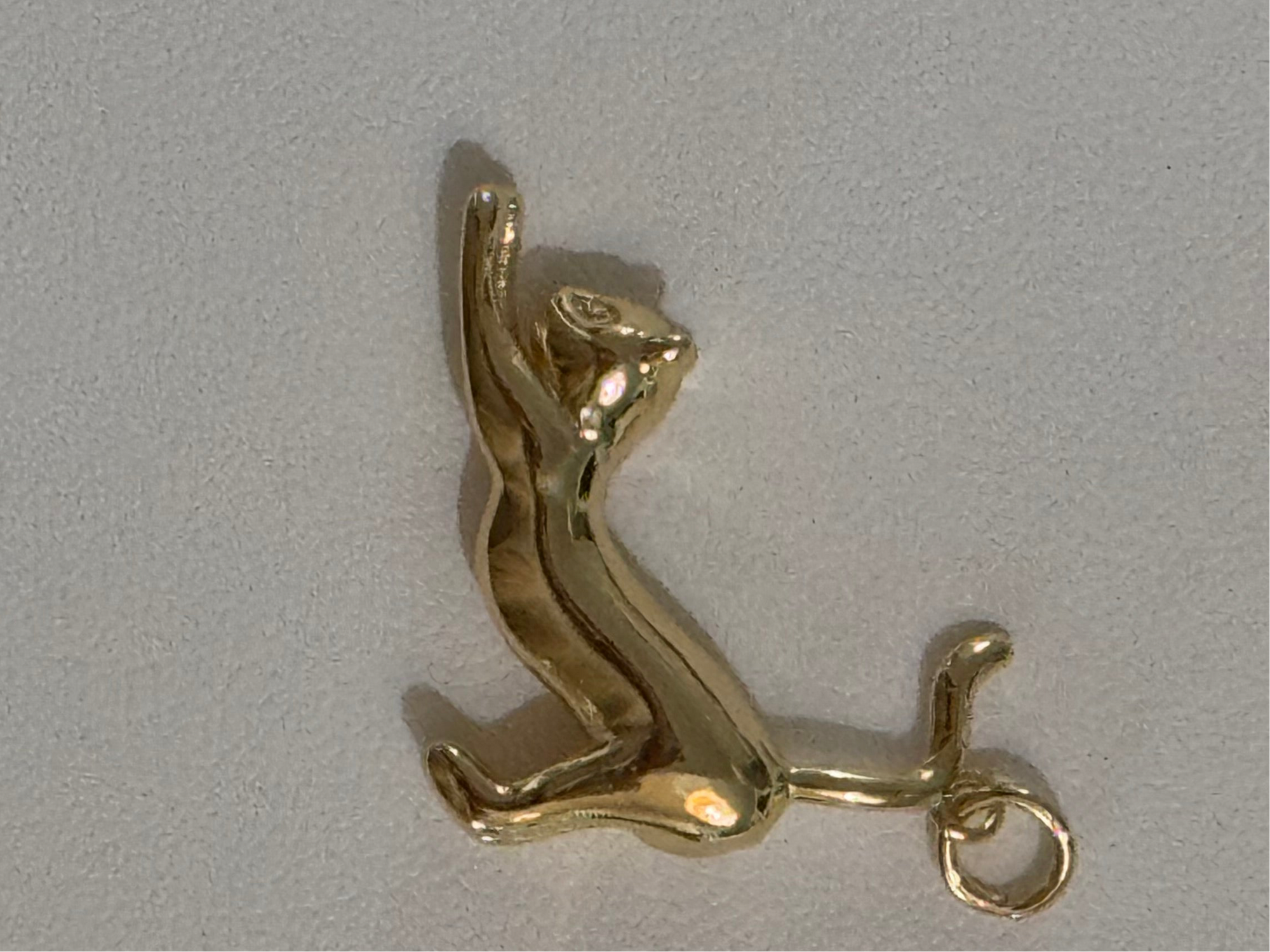 CAT STRETCH Charm