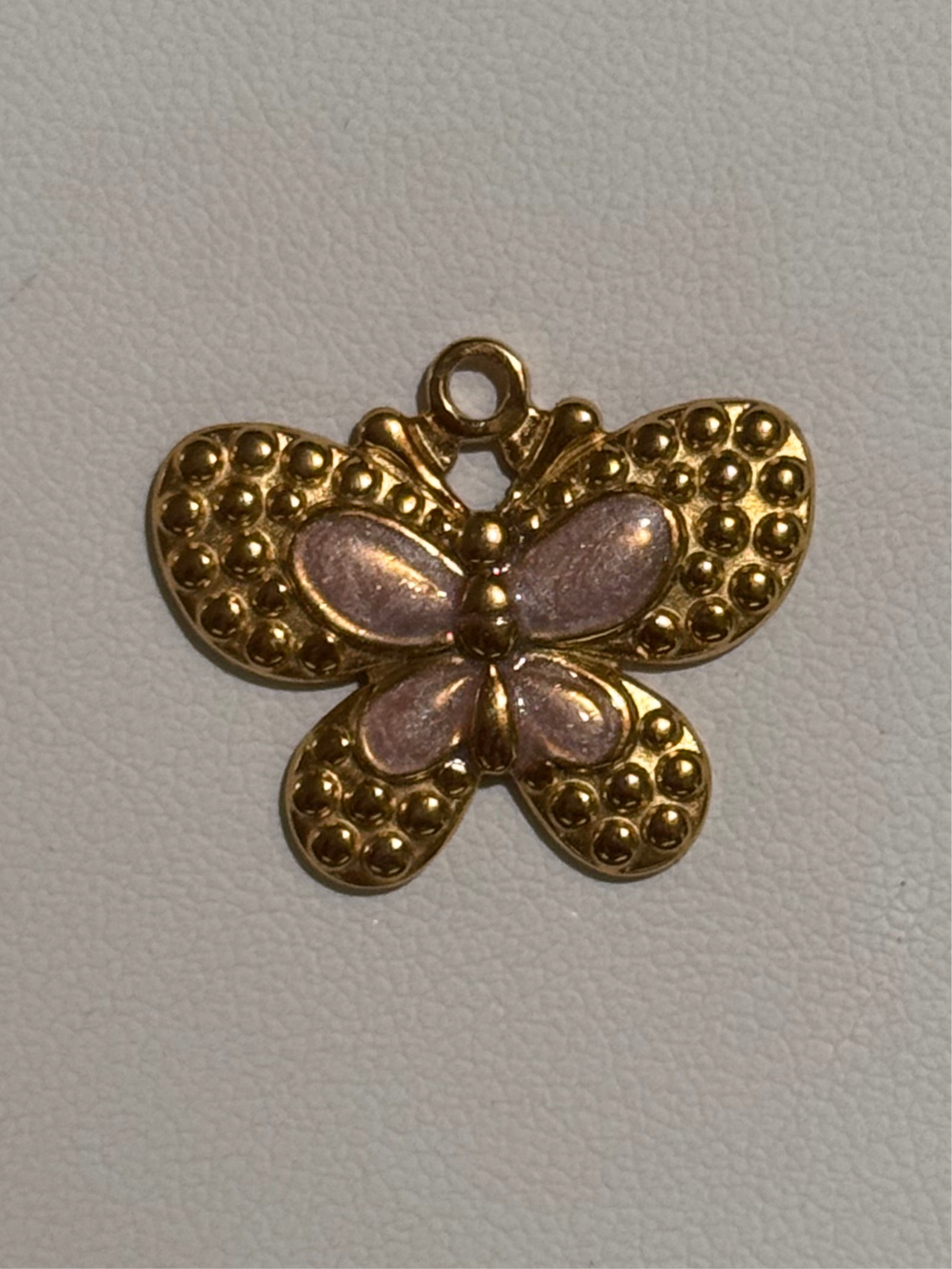 BUTTERFLY Charm