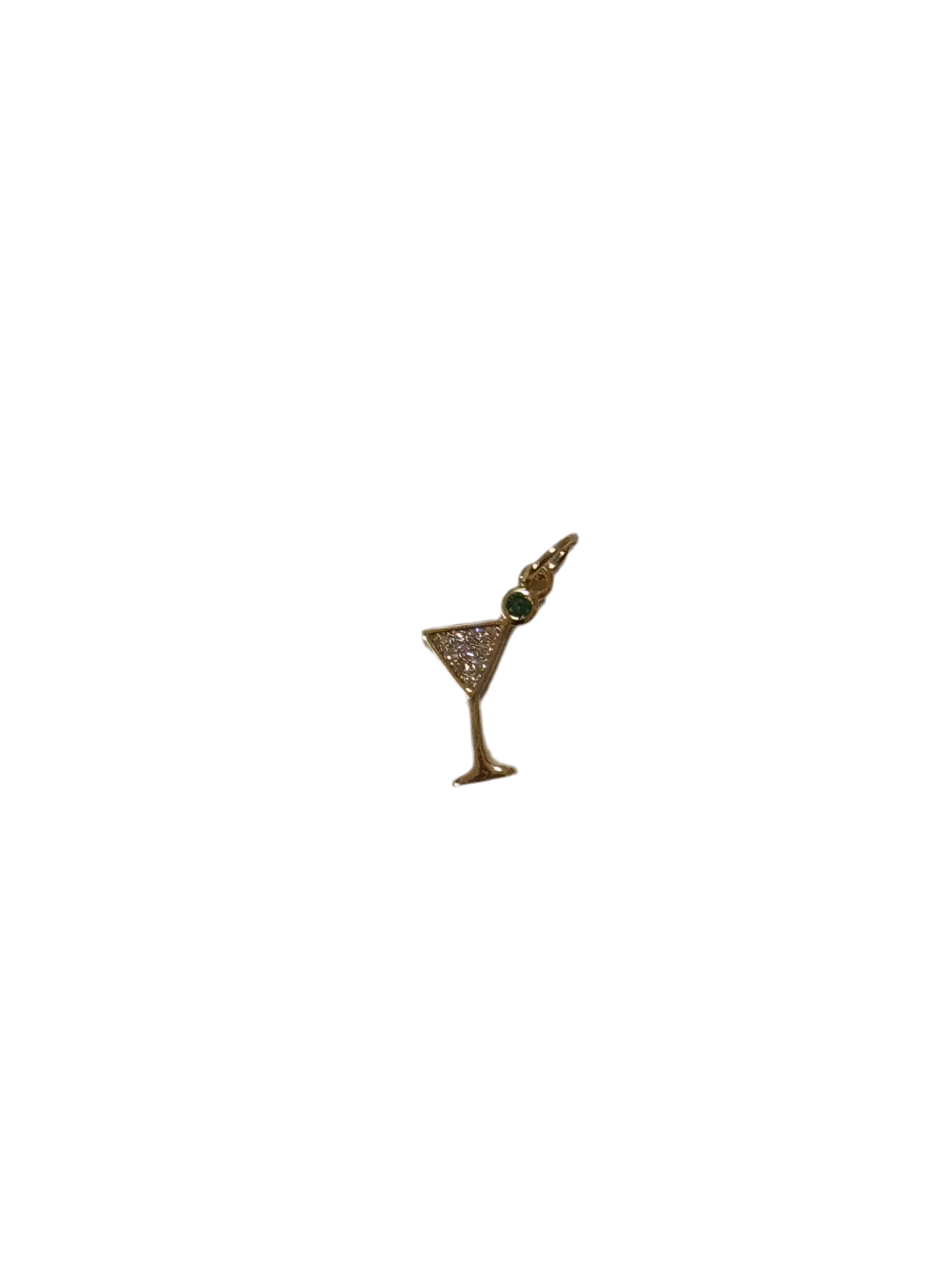SMALL TINY MARTINI GLASS