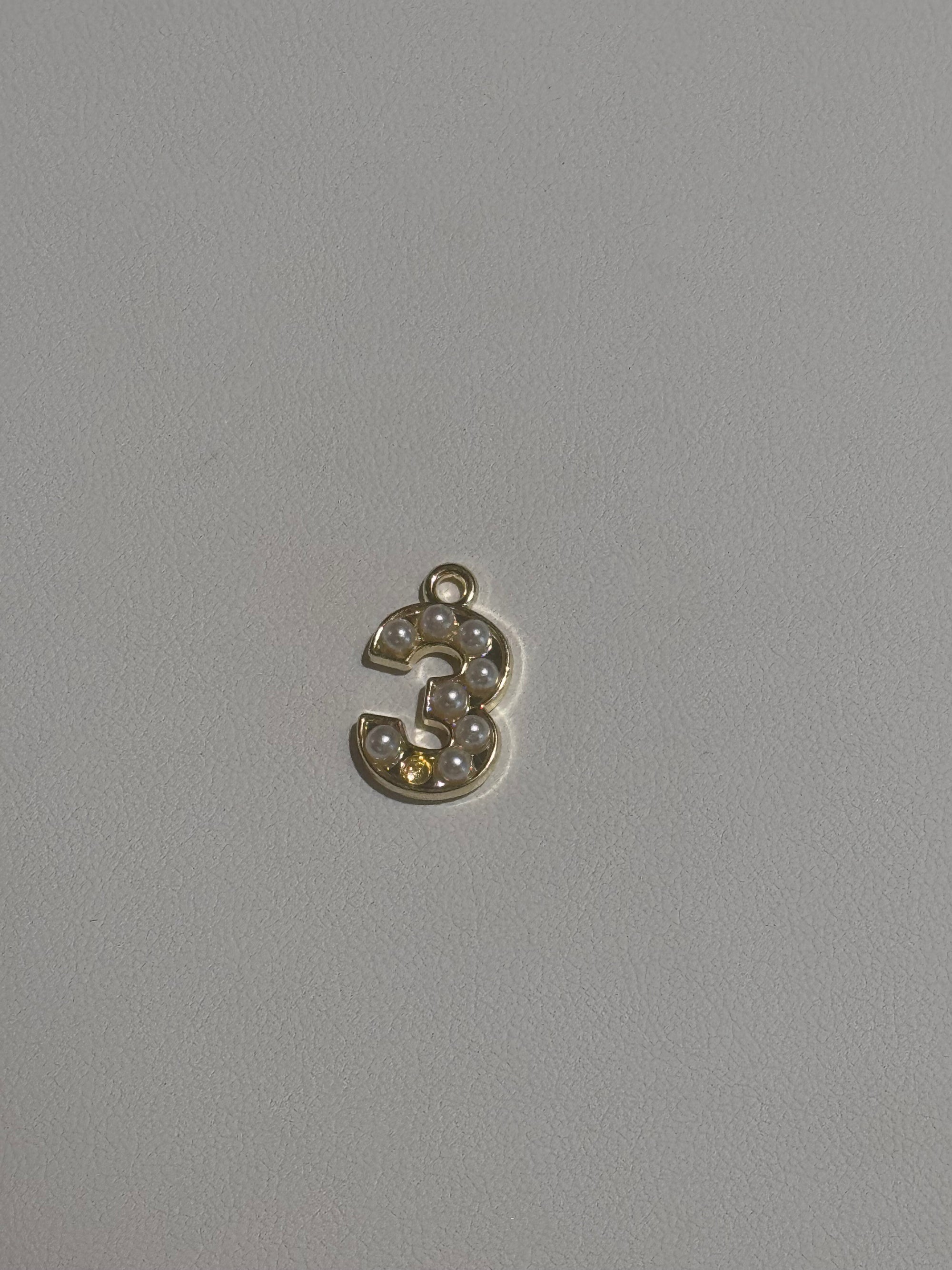 NUMBER Charms