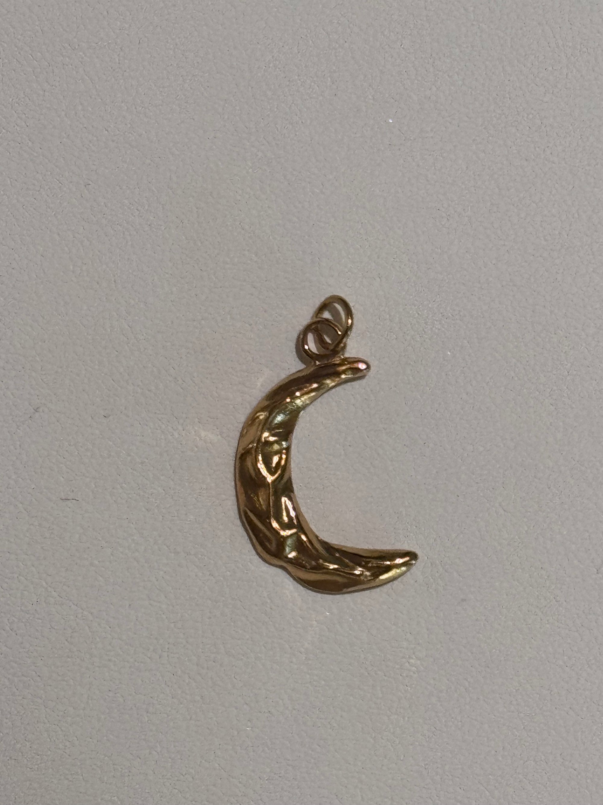MOON Charm ( textured)