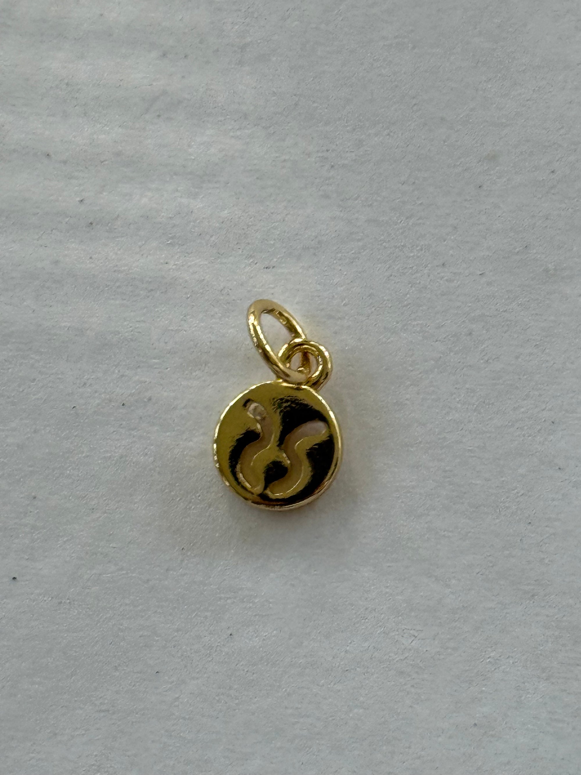 SMALL GOLD FILLED ZODIAC SIGN