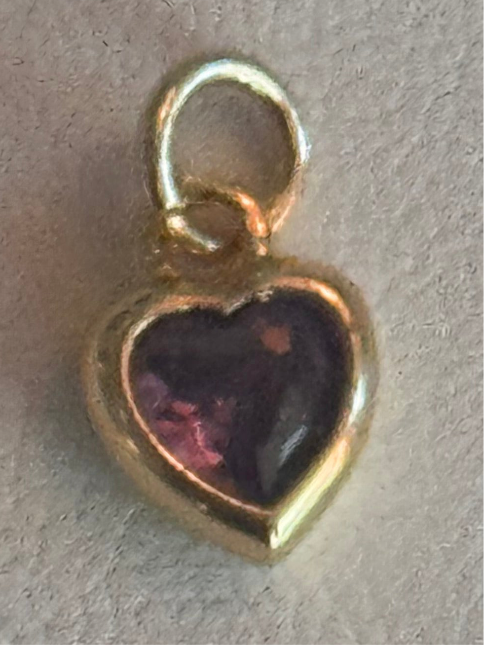 HEART BIRTHSTONE
