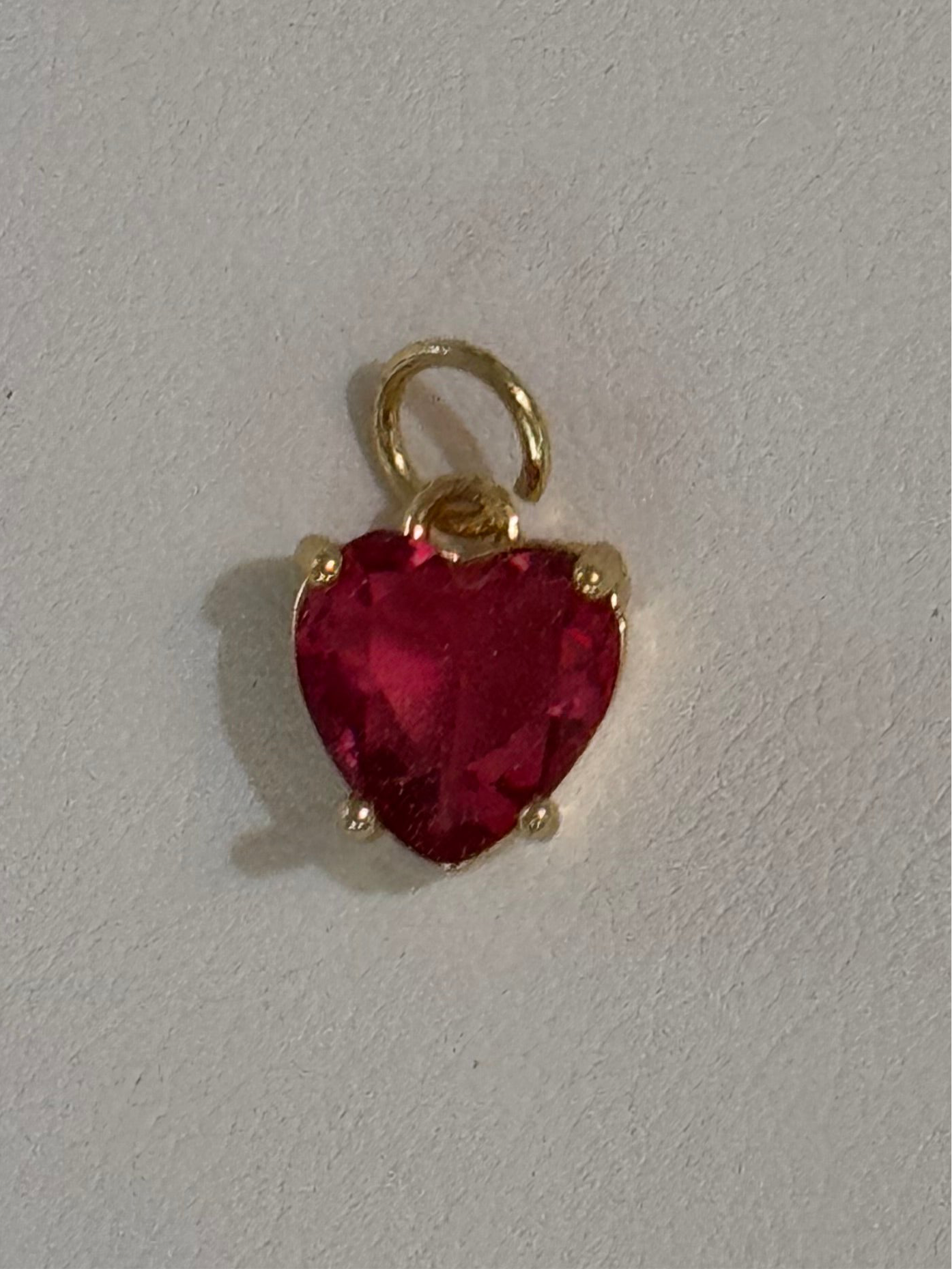 BIRTHSTONE (heart, large)