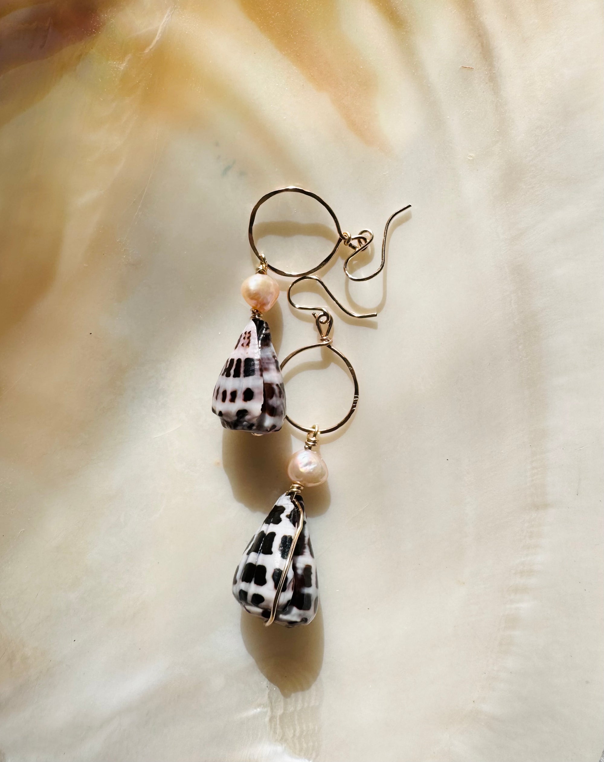 SEA TIGER Earring