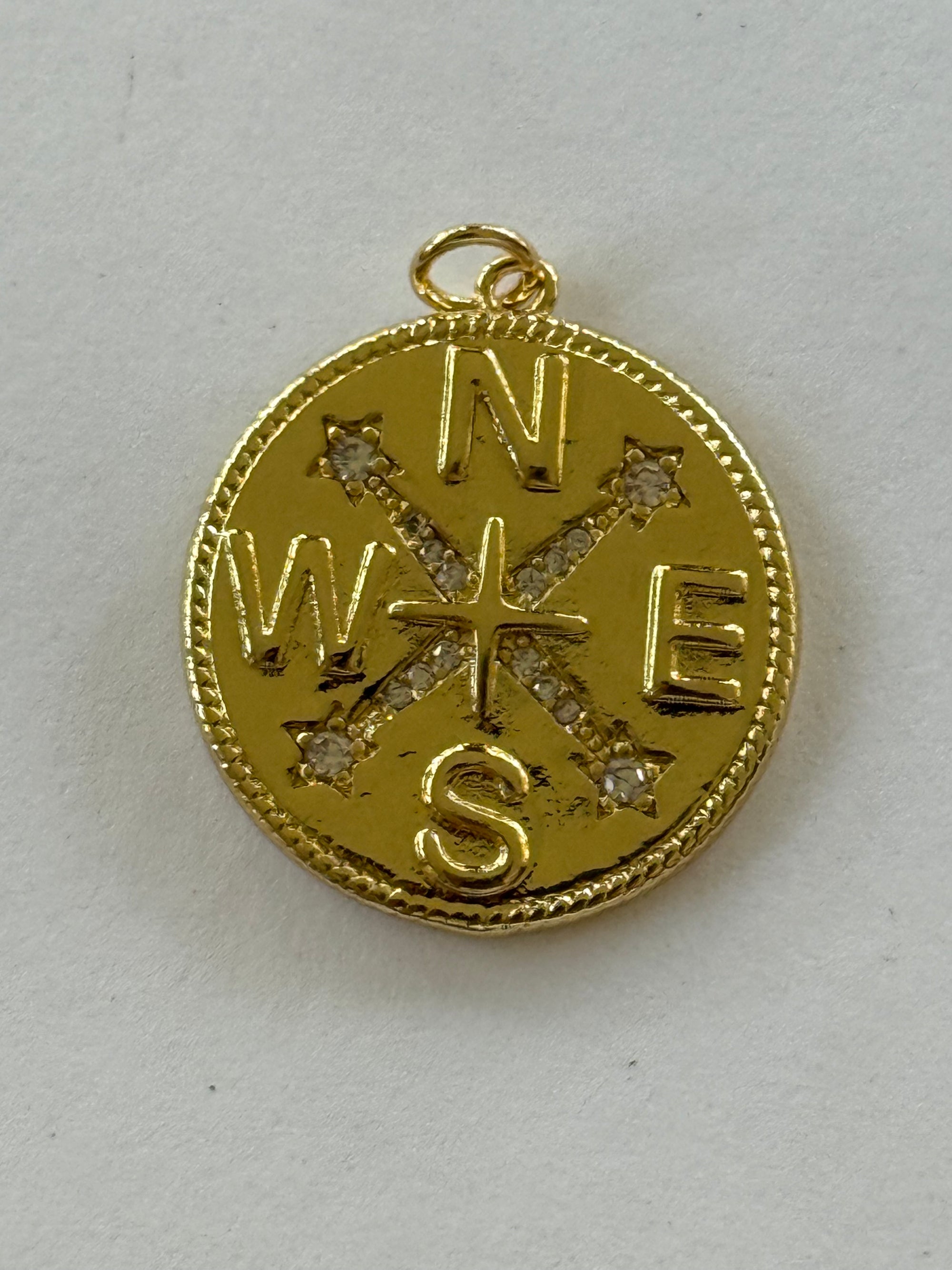 COMPASS CHARM