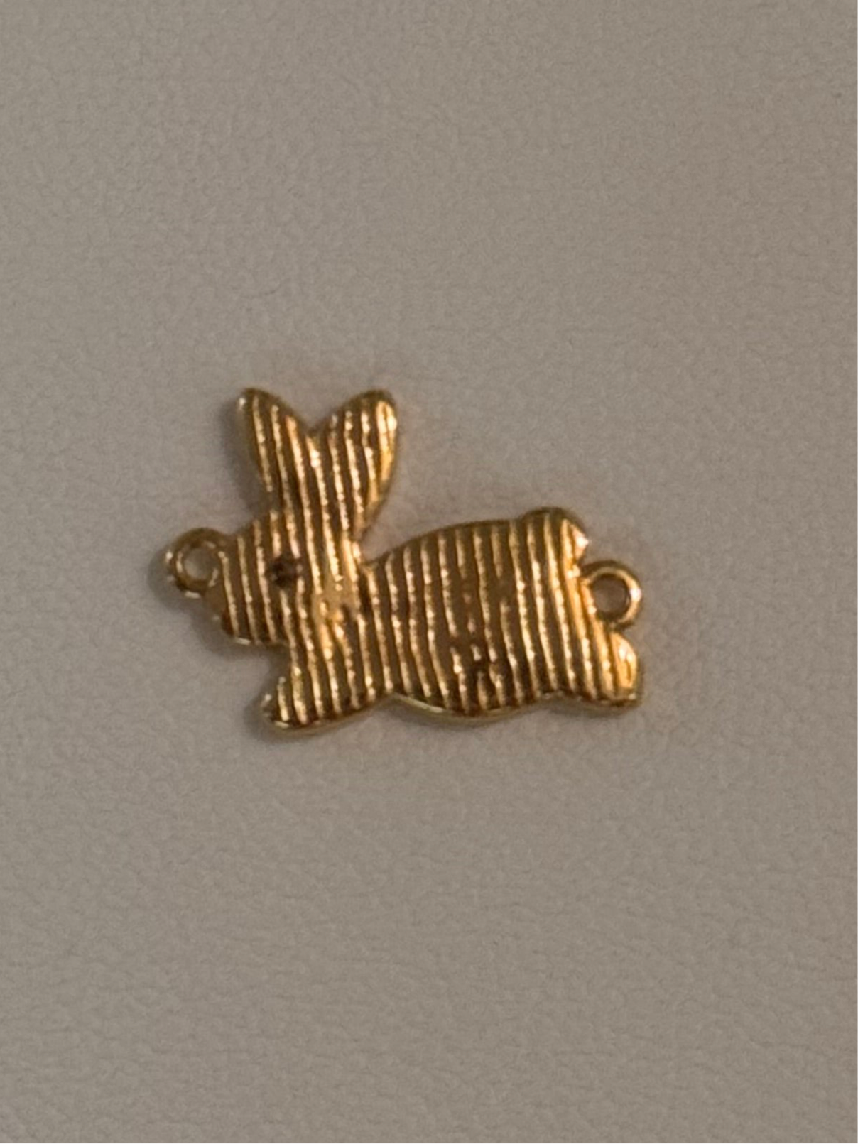 BUNNY RABBIT Charm (animal)