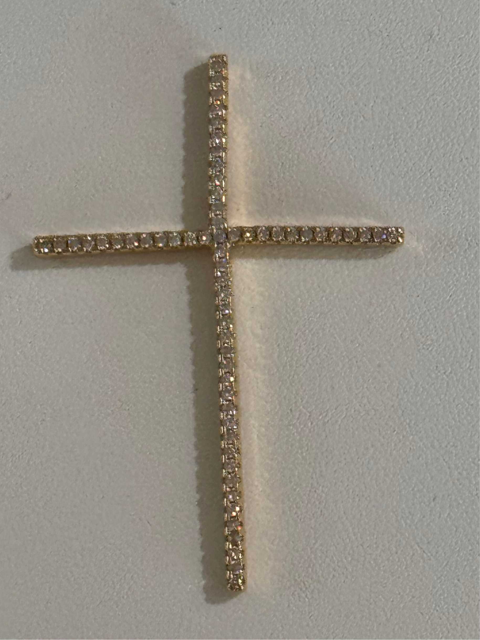 CROSS CHARM( large)