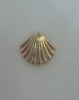 ASSORTED GOLD SEA SHELL CHARMS