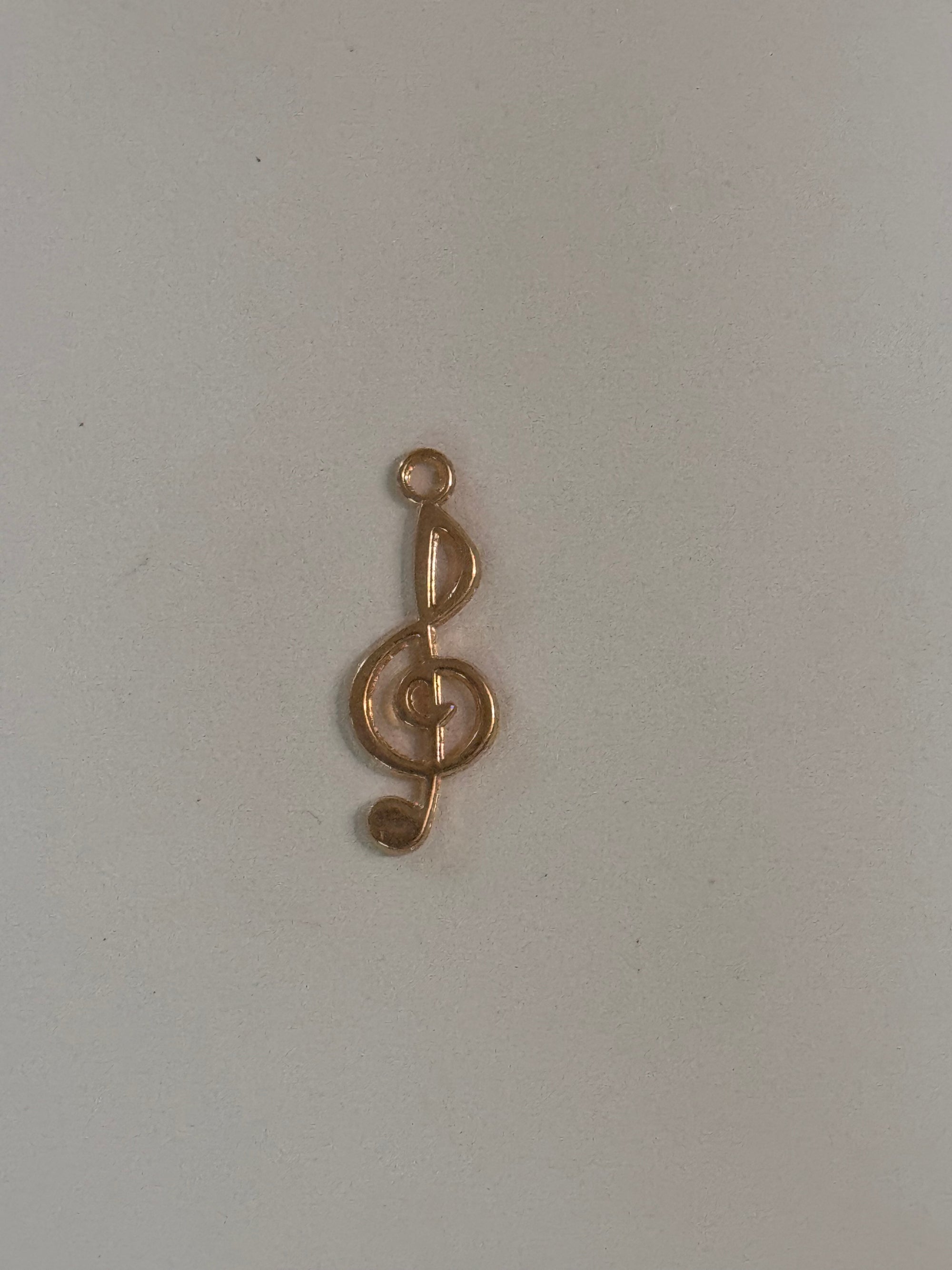 MUSICAL NOTE Charm (small)