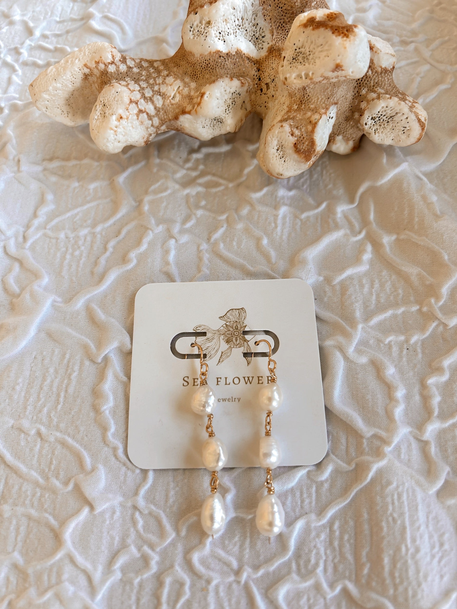 Tripple Pearl Drop