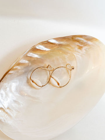 COWRIE GIRL Earring