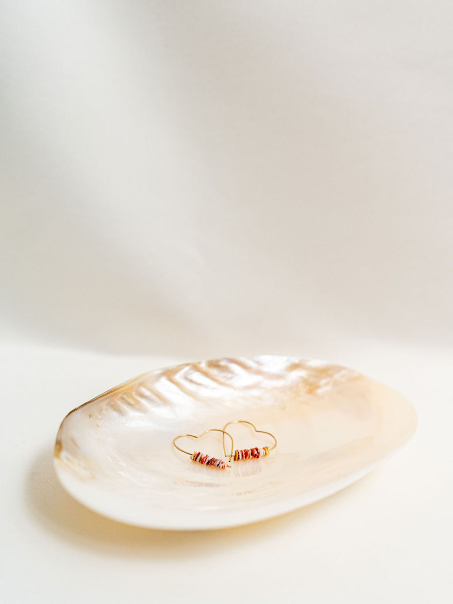 RAINBOW HEART Earring