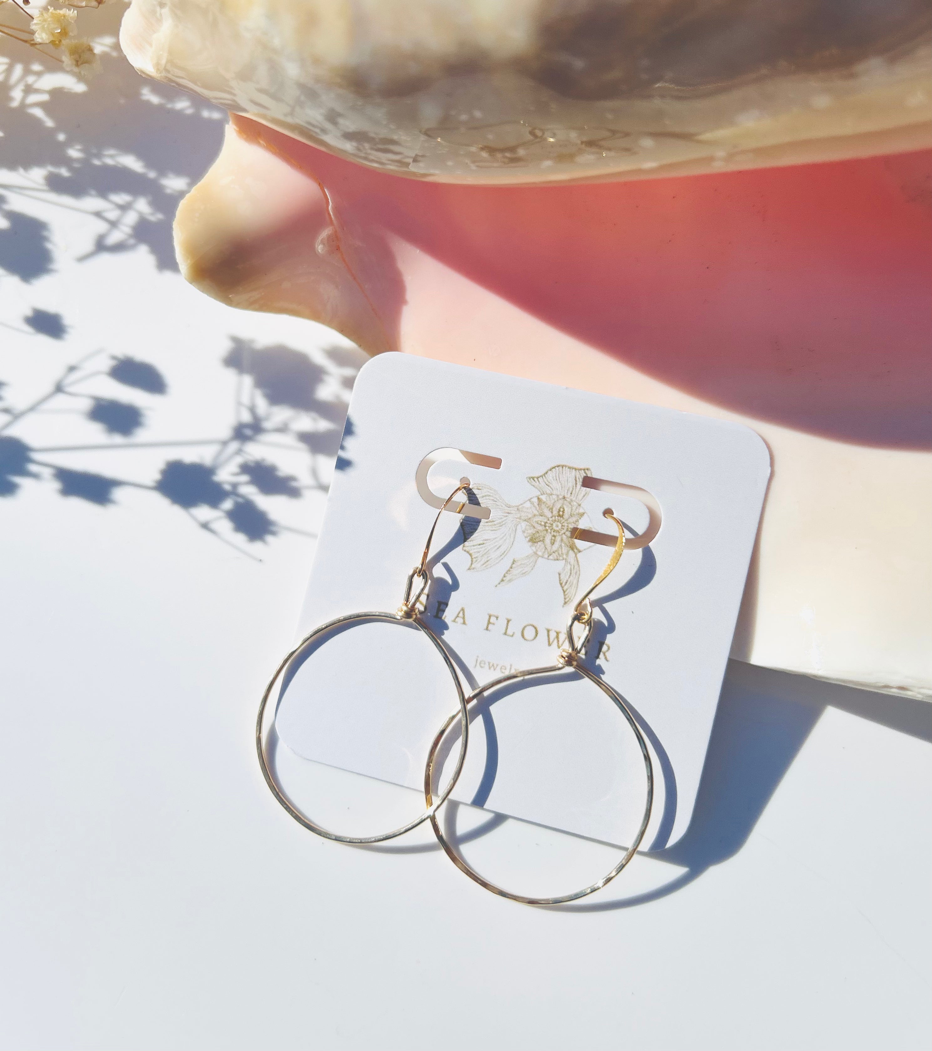 Hammered Hoops