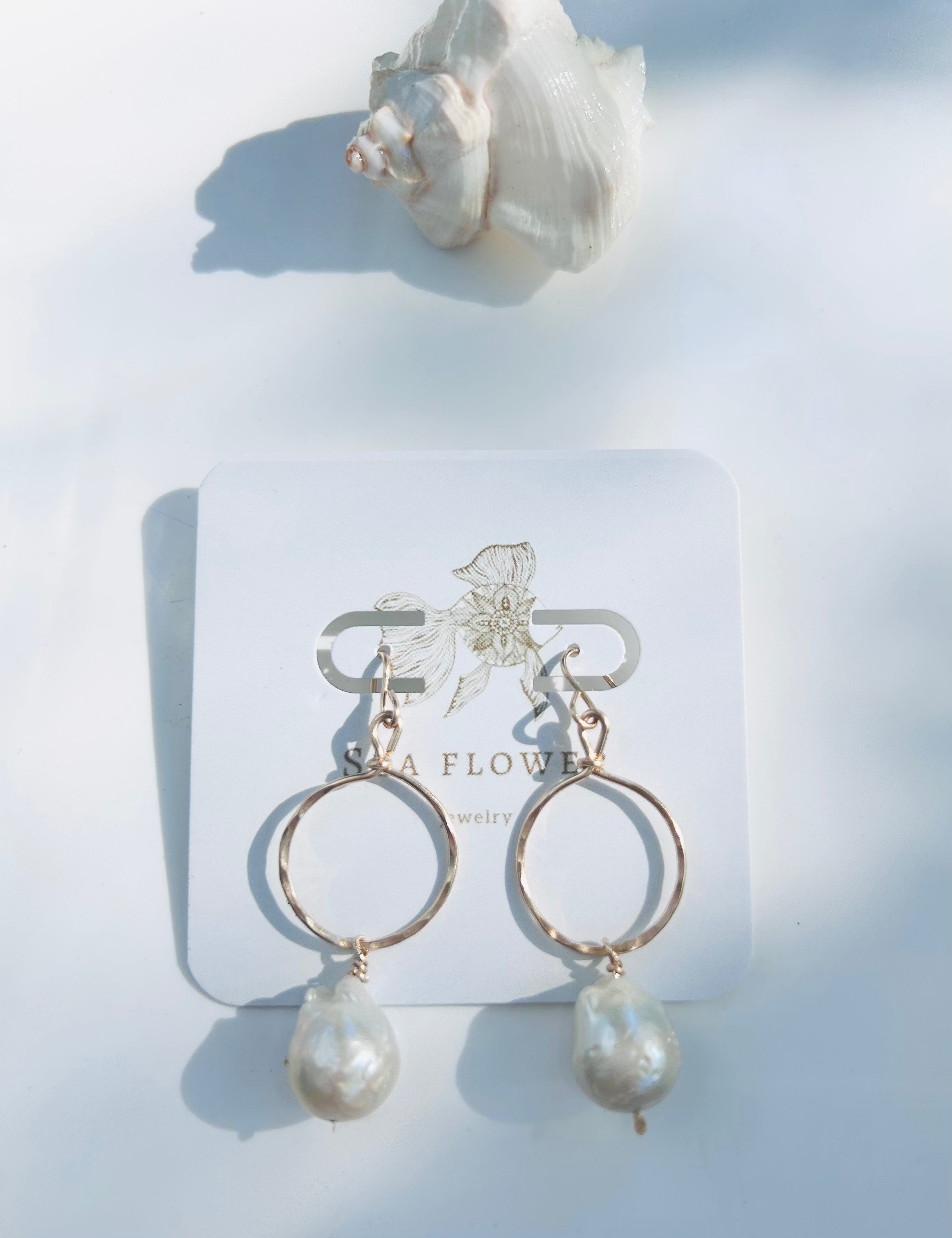 Fresh water Pearl Drop